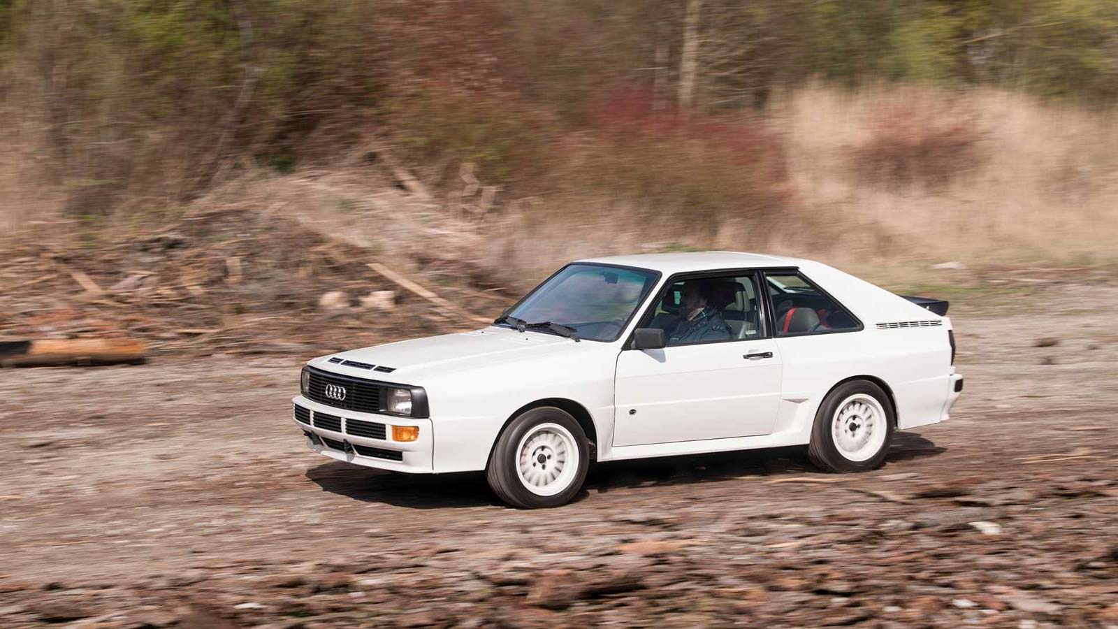 Audi quattro Sport 1985