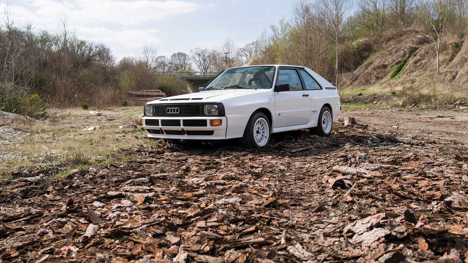 Фото | Audi Sport Quattro в идеальном состоянии