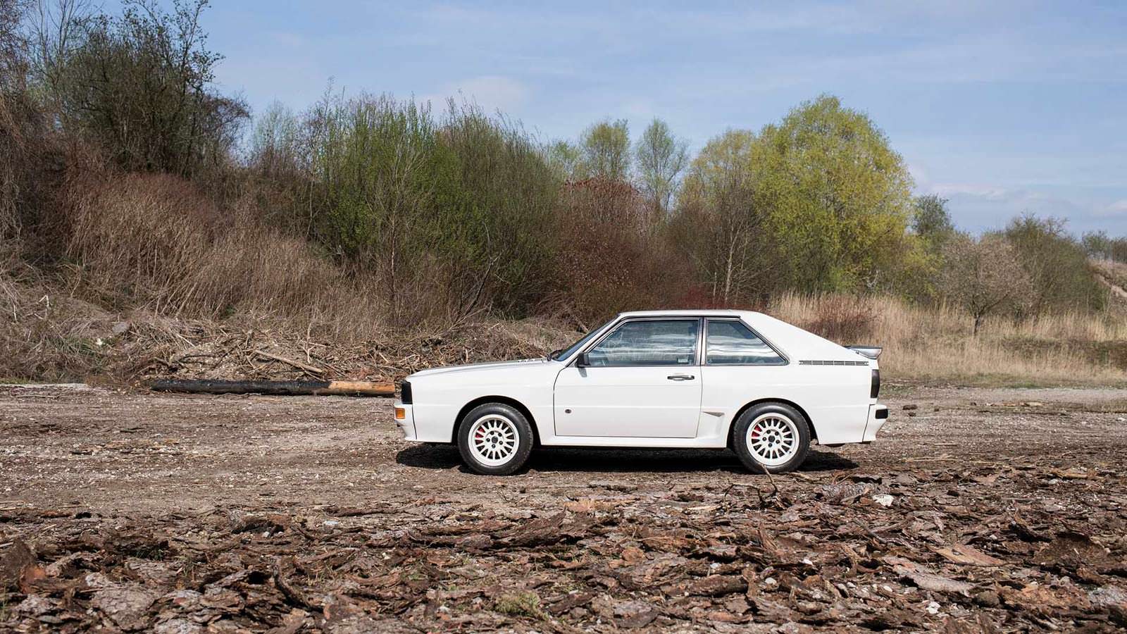 Фото | Audi Sport Quattro 1984 года