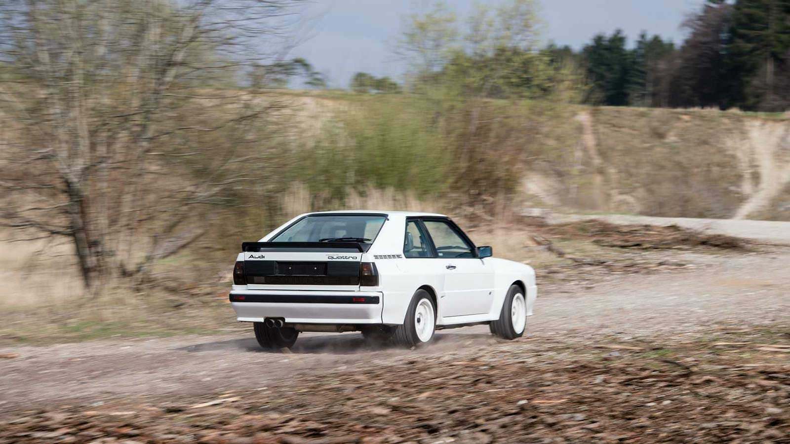 Фото | Audi Sport Quattro с пробегом 90 500 км.