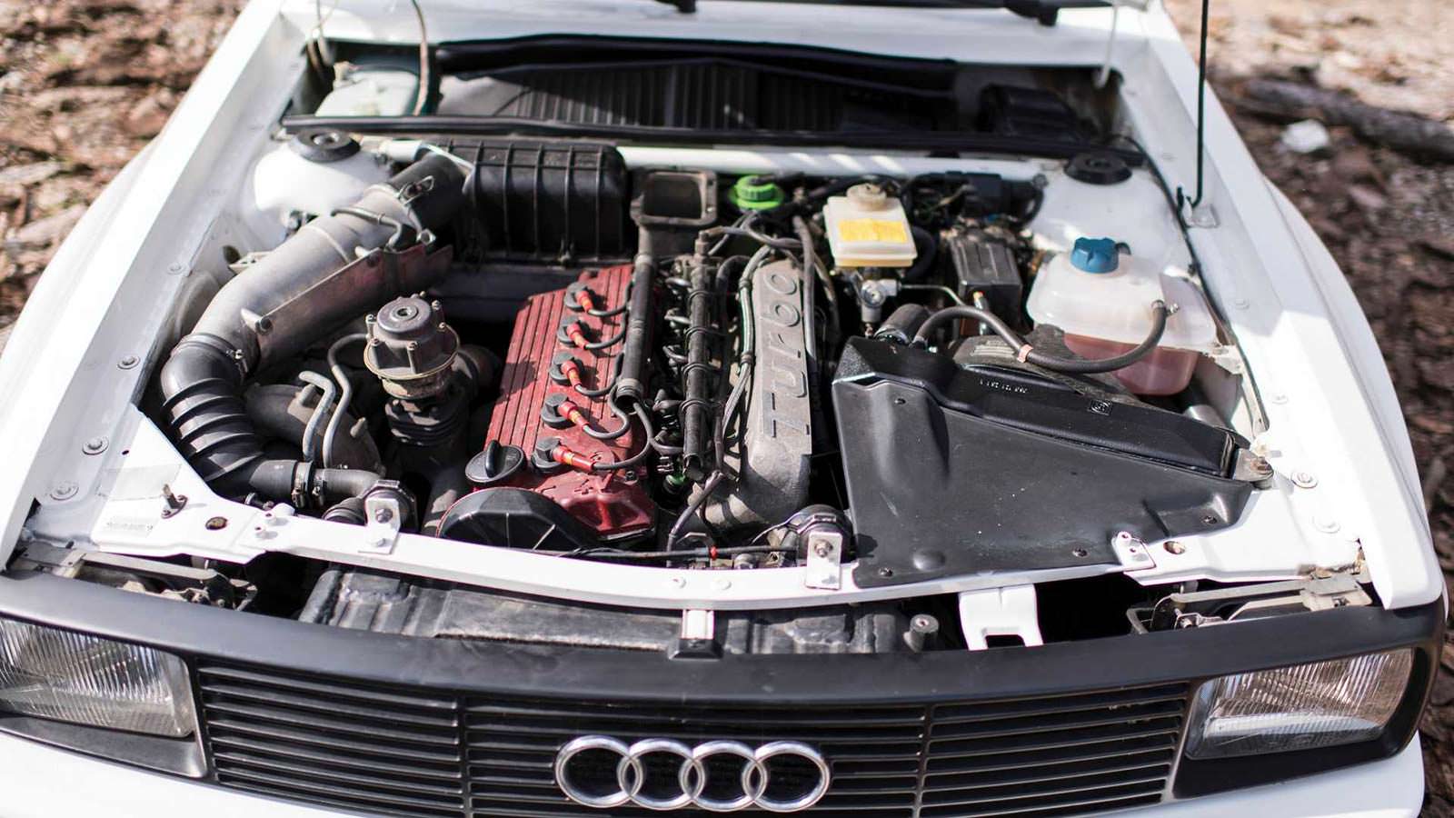 Двигатель Audi Sport Quattro 1984 года выпуска