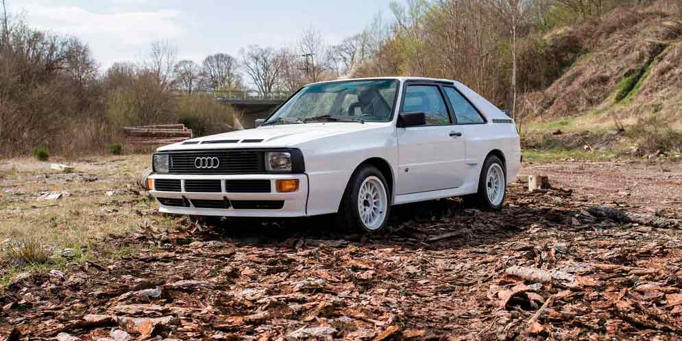 Sotheby’s дает шанс купить Audi Sport Quattro 1984 г. | фото