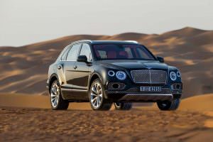 Фото | Bentley Bentayga Falconry от Mulliner