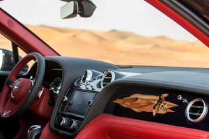 Фото салона Bentley Bentayga Falconry от Mulliner