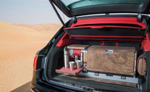 Bentley Bentayga с соколиными аксессуарами от Mulliner