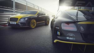 Гранд-турер Bentley Continental 24