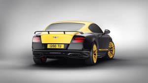 Фото | Bentley Continental 24 в честь гонок на выносливость