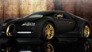 Bugatti Veyron Mansory Linea Vincero 2008 года выпуска
