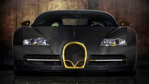 Тюнинг Bugatti Veyron Mansory Linea Vincero 2008 года