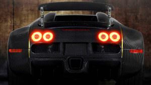 Bugatti Veyron Mansory Linea Vincero в кузове из карбона