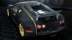 Bugatti Veyron Mansory Linea Vincero: 1 из 1