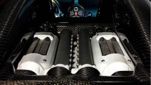 Двигатель на 1110 л.с. Bugatti Veyron Mansory Linea Vincero