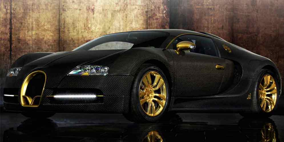Единственный Bugatti Veyron от Mansory продается | фото, цена
