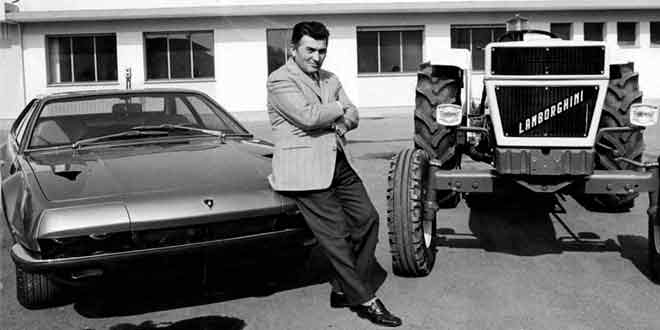 Фото | Ферруччо Ламборгини