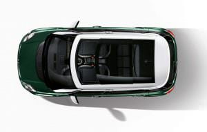 Стеклянная крыша Fiat 500L