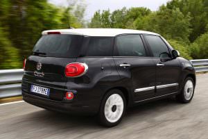 Новый Fiat 500L Urban. 2017 модельный год