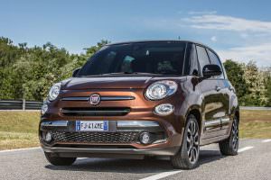 Новый Fiat 500L Wagon 2017 года