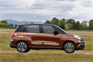 Компактвэн Fiat 500L Wagon 2017 года