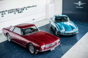 Коллекционные Maserati 5000 GT и Lamborghini 350 GT #265