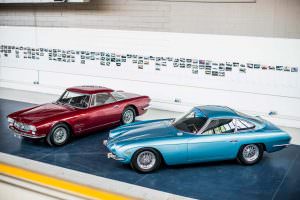 Раритетные Maserati 5000 GT и Lamborghini 350 GT