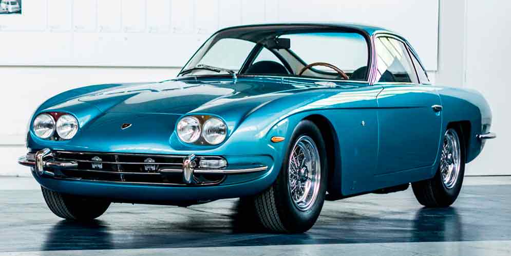 Lamborghini 350 GT     120  