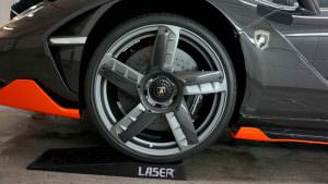 Карбоновые колеса Lamborghini Centenario LP770-4