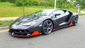 Lamborghini Centenario #8. 2017 год, Лондон