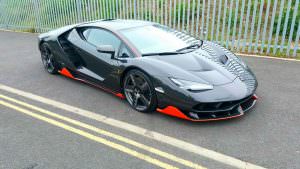 Карбоновый суперкар Lamborghini Centenario
