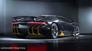 Первый Lamborghini Centenario LP 770-4