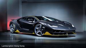 Фото | Lamborghini Centenario LP 770-4. #1 из 20