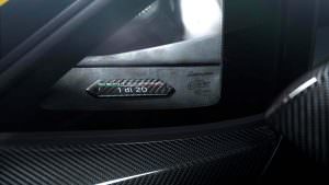 Табличка #1 из 20 Lamborghini Centenario LP 770-4