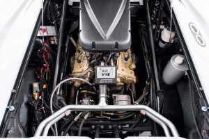 Двигатель 6.0 литра V12 в Lamborghini Diablo GTR