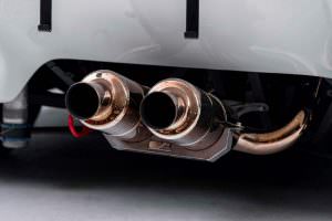 Выхлопные трубы Lamborghini Diablo GTR 2000 года выпуска