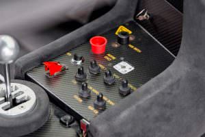 Кнопки управления Lamborghini Diablo GTR