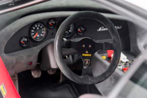 Руль Momo в Lamborghini Diablo GTR