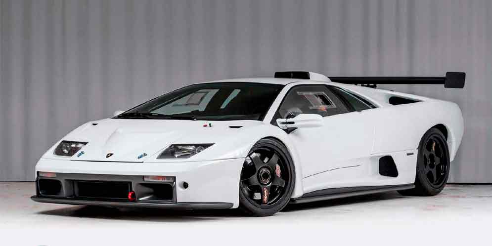 Lamborghini Diablo GTR 2000 г.: позавидует сам Дьявол | фото