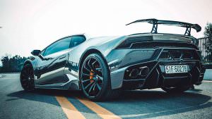 Фото | Lamborghini Huracan на дисках Forgiato 2.0 Navaja-ECX