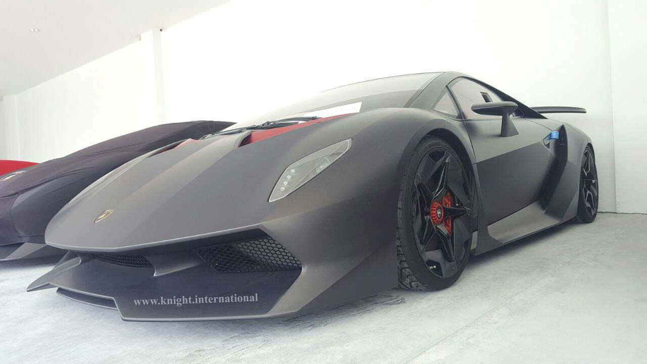 Карбоновый кузов Lamborghini Sesto Elemento