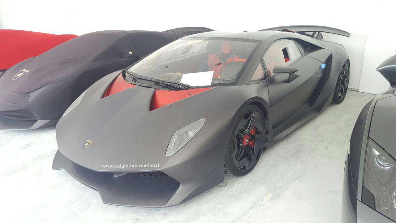 2014 Lamborghini Sesto Elemento без пробега
