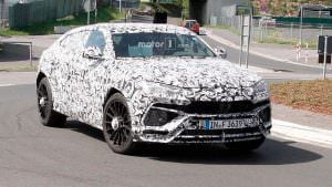 Lamborghini Urus в Нюрбургринге