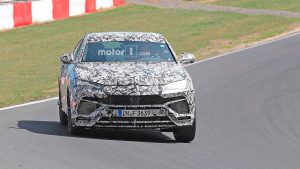 Шпионские фото | Ламборджини Урус на испытаниях