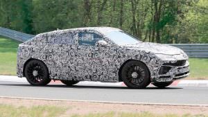 Шпионские фото | Закамуфлированный Ламборджини Урус