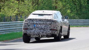 Шпионские фото | Lamborghini Urus на тестах в Нюрбургринге
