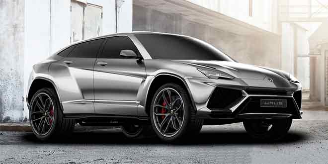 Lamborghini построит новый покрасочный завод для Urus