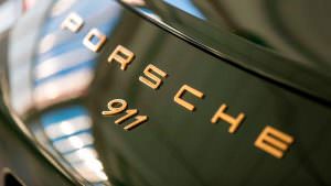 Porsche 911 на заводе компании в Цуффенхаузене