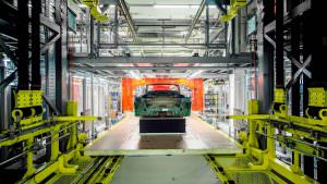 Производство Porsche 911 на заводе в Цуффенхаузене