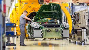 Фото | Производство Porsche 911 на заводе в Цуффенхаузене