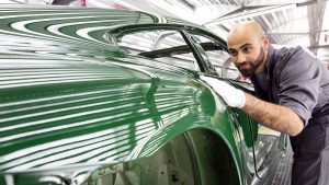 Porsche 911 Carrera S Irish Green