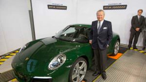 Вольфганг Порше и миллионный Porsche 911. 2017 год
