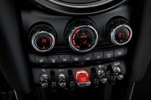 Блок климат-контроля MINI One Countryman второго поколения